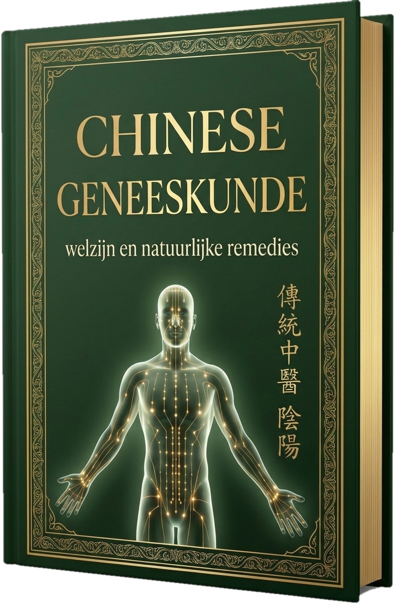 Boek Chinese Geneeskunde — Dokter Kiara